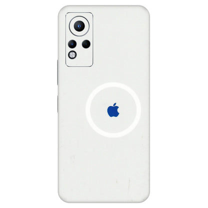 INFINIX Phone Skins (All Models) - iPhone Magsafe Logo - 3D Embossed Finish (L-320) Infinix Note 11