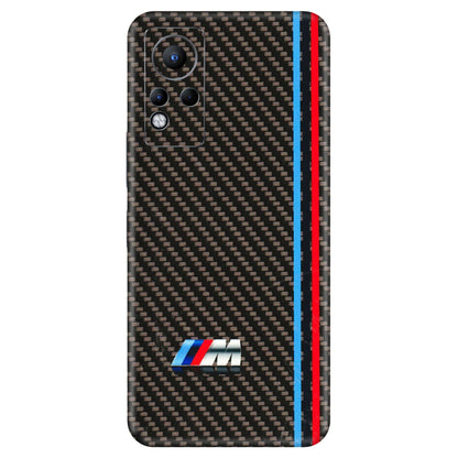 INFINIX Phone Skins (All Models) - BM Carbon Fiber Feels - 3D Embossed Finish (L-38) Infinix Note 11