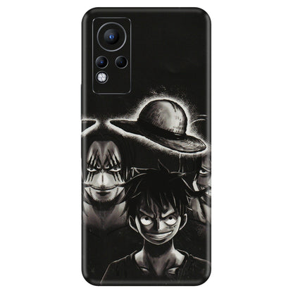 INFINIX Phone Skins (All Models) - Black Luffy Hat - 3D Embossed Finish (L-57) Infinix Note 11