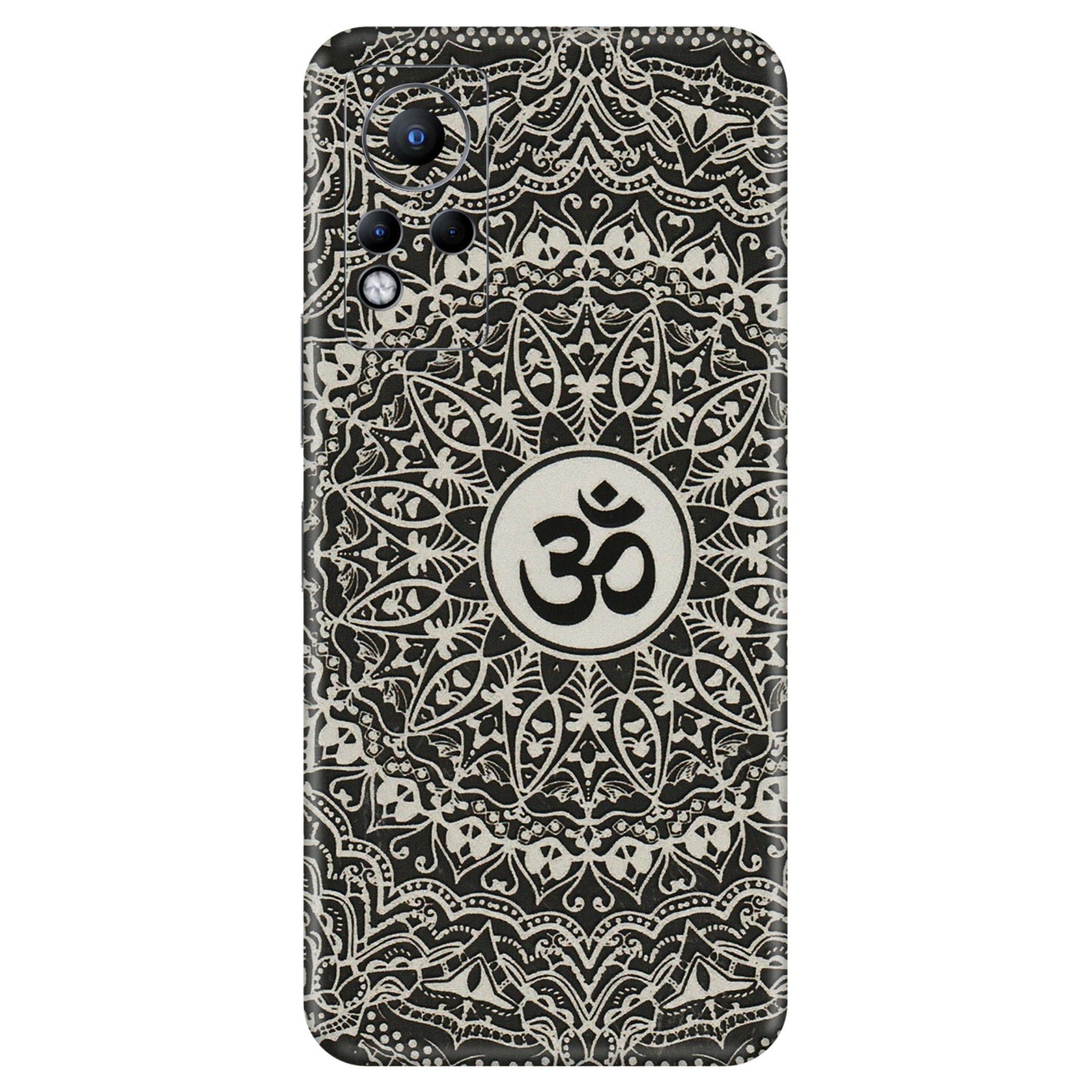 INFINIX Phone Skins (All Models) - Aum Elegant Mandala - 3D Embossed Finish (L-62) Infinix Note 11
