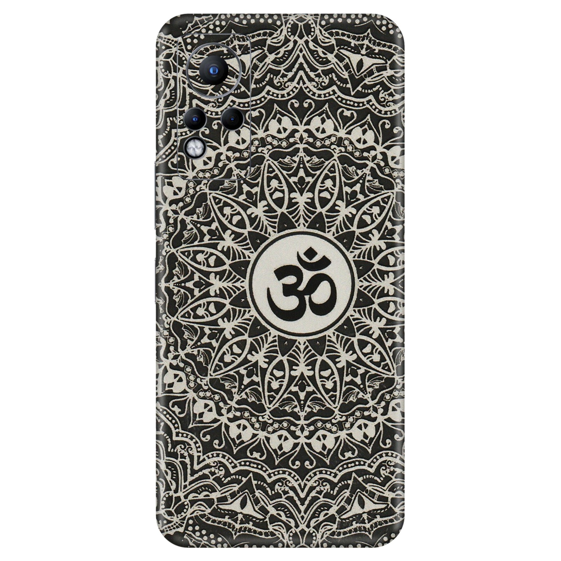 INFINIX Phone Skins (All Models) - Aum Elegant Mandala - 3D Embossed Finish (L-62) Infinix Note 11