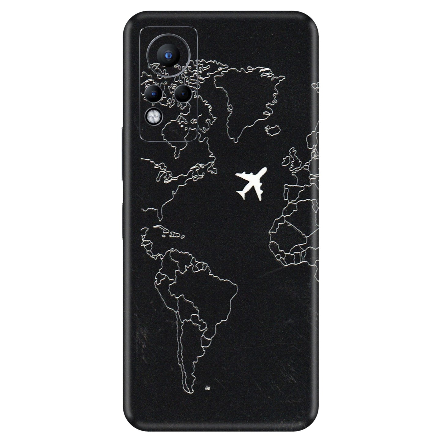 INFINIX Phone Skins (All Models) - Never Ending Travel - 3D Embossed Finish (L-79) Infinix Note 11