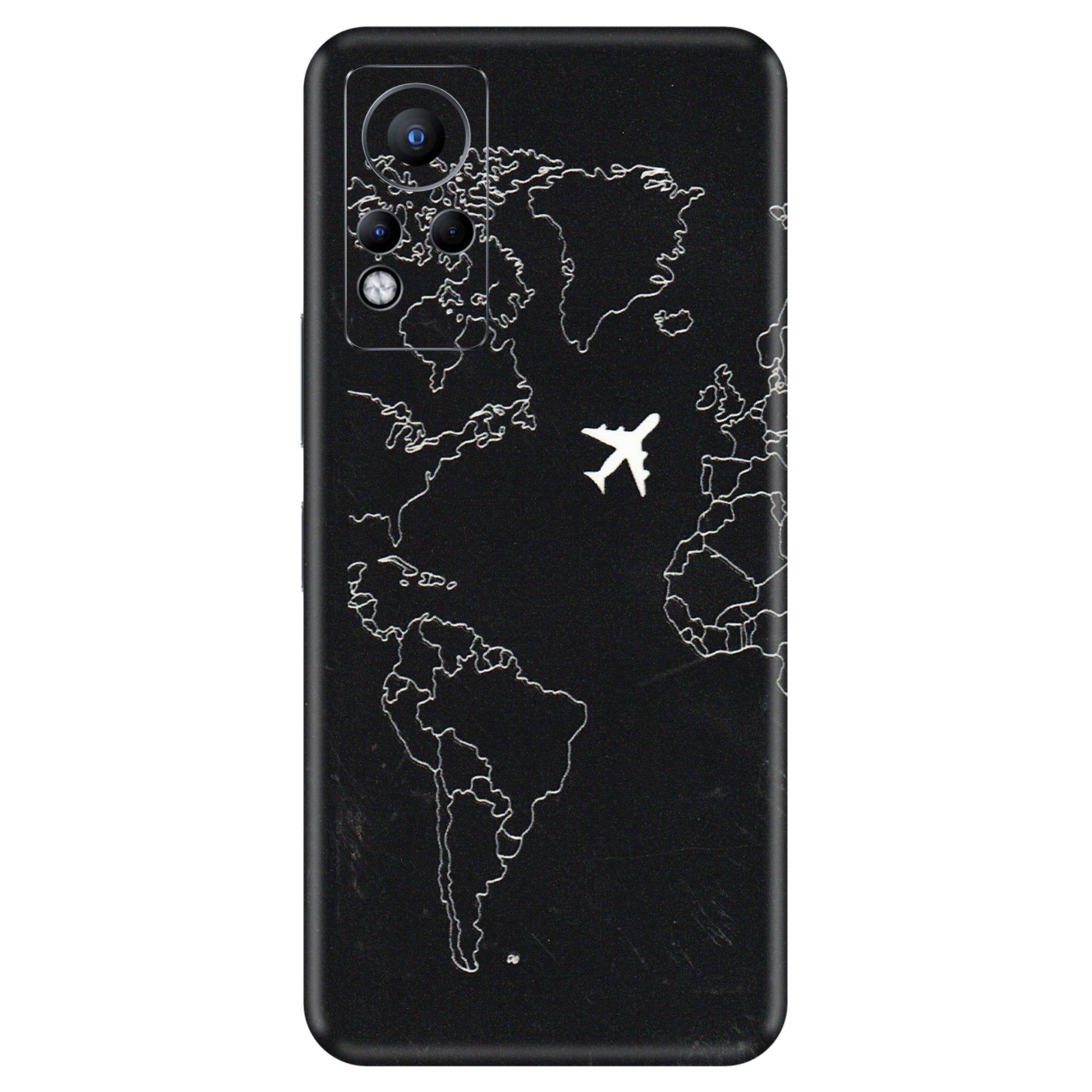 INFINIX Phone Skins (All Models) - Never Ending Travel - 3D Embossed Finish (L-79) Infinix Note 11
