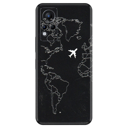 INFINIX Phone Skins (All Models) - Never Ending Travel - 3D Embossed Finish (L-79) Infinix Note 11