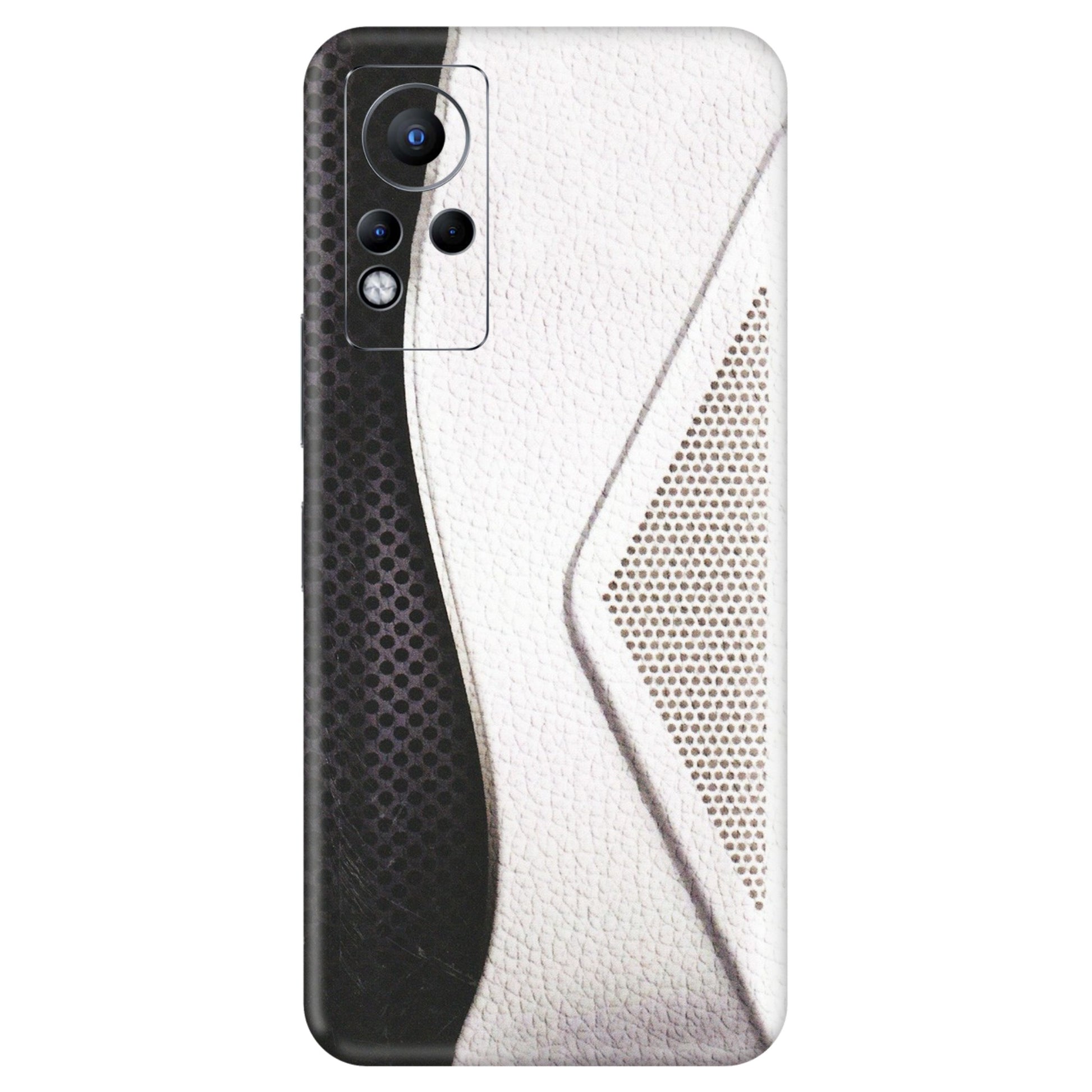 INFINIX Phone Skins (All Models) - Black And White Iconic Convoy - Matte Finish (M-149) Infinix Note 11