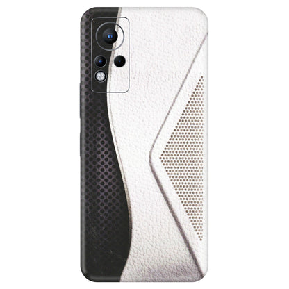 INFINIX Phone Skins (All Models) - Black And White Iconic Convoy - Matte Finish (M-149) Infinix Note 11