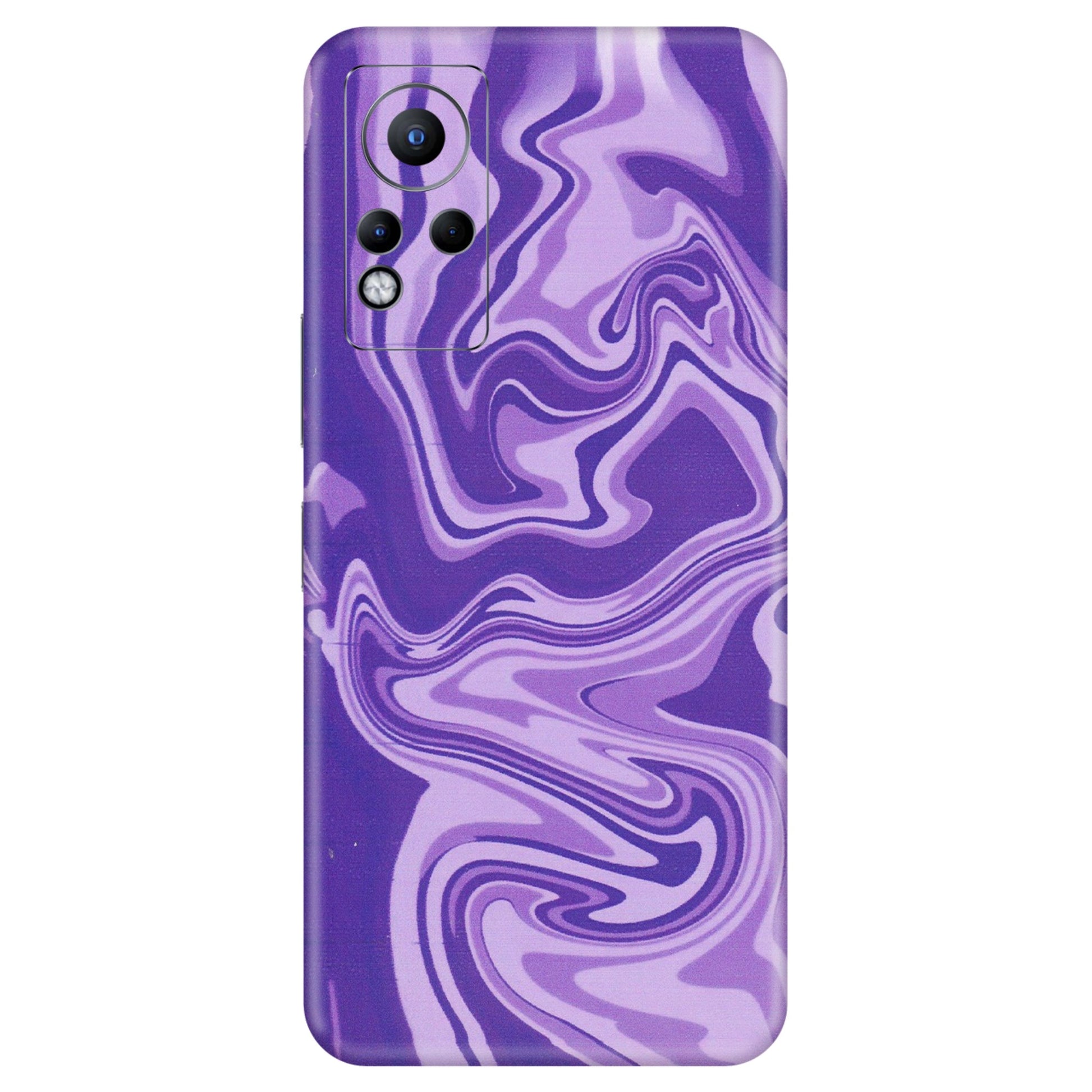 INFINIX Phone Skins (All Models) - Hazy Purple Nights - Matte Finish (M-14) Infinix Note 11
