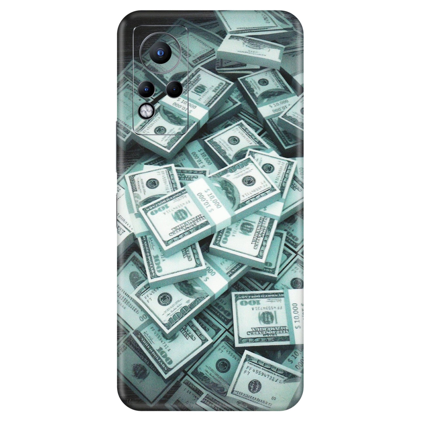 INFINIX Phone Skins (All Models) - Hundred Dollar Bill - Matte Finish (M-162) Infinix Note 11
