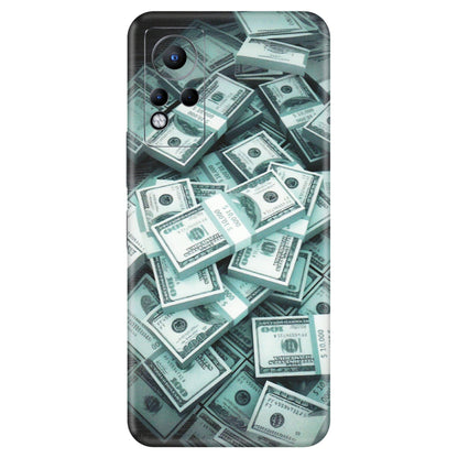 INFINIX Phone Skins (All Models) - Hundred Dollar Bill - Matte Finish (M-162) Infinix Note 11