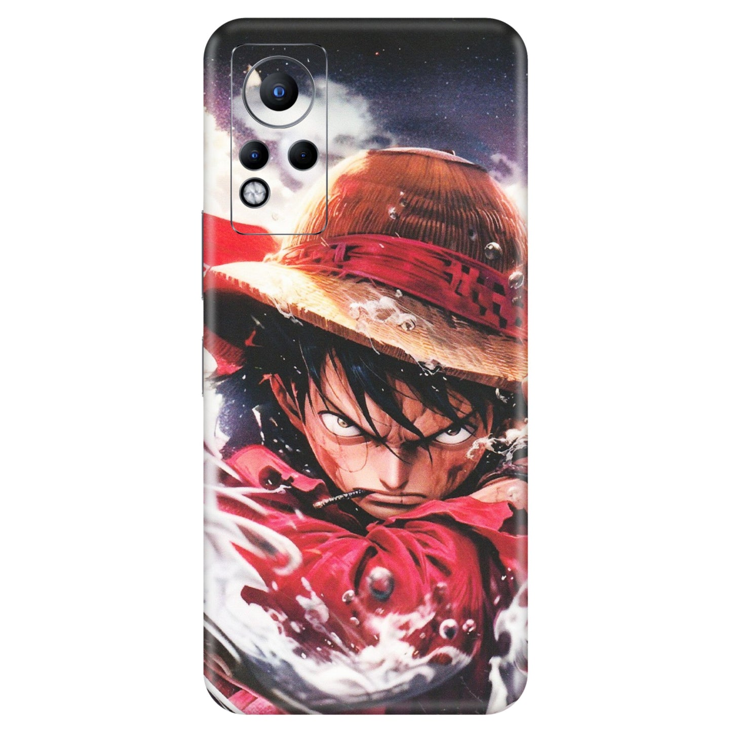 INFINIX Phone Skins (All Models) - Unveiling The One Piece - Matte Finish (M-167) Infinix Note 11
