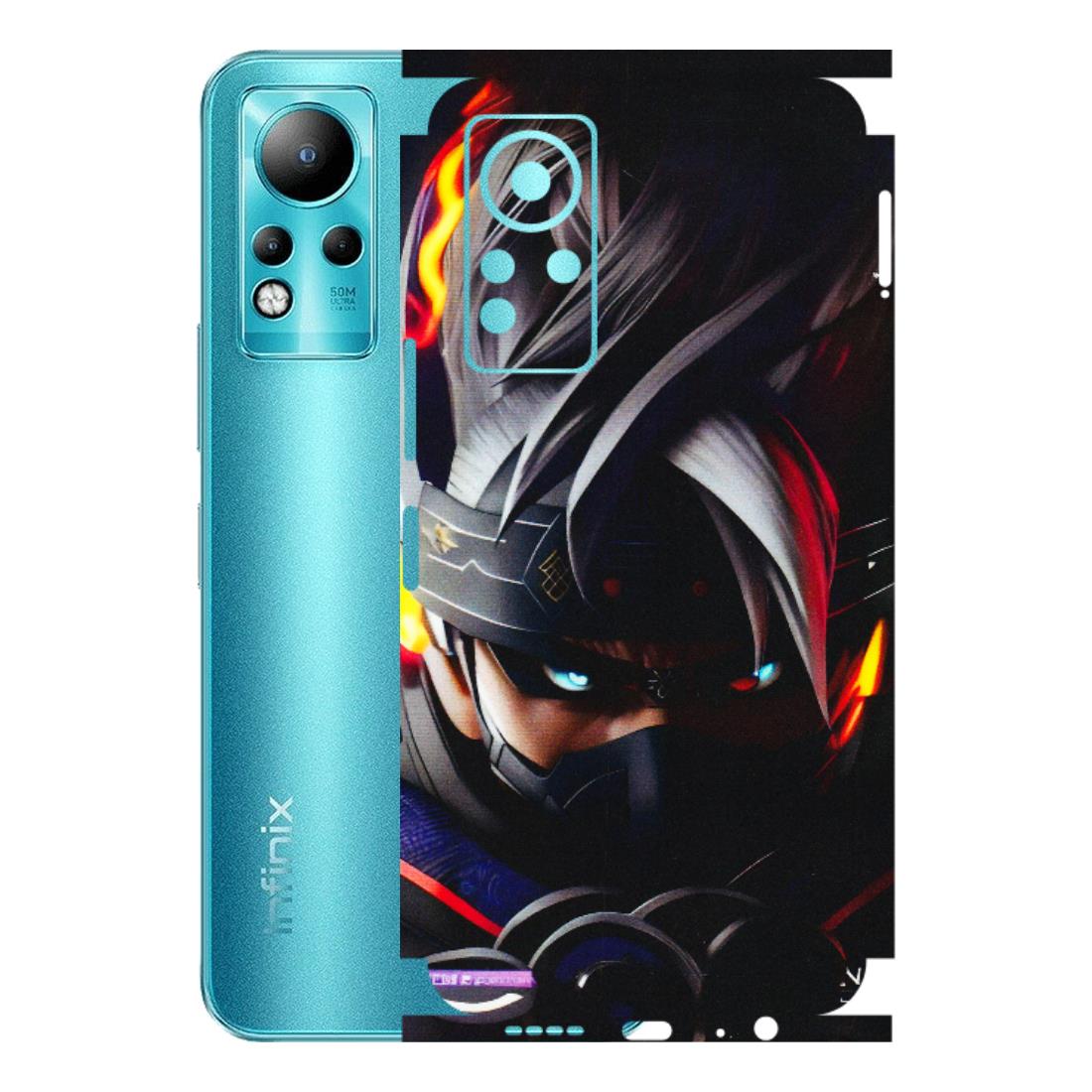 INFINIX Phone Skins (All Models) - Nennya Naruto Anime - Matte Finish (M-174) Infinix Note 11