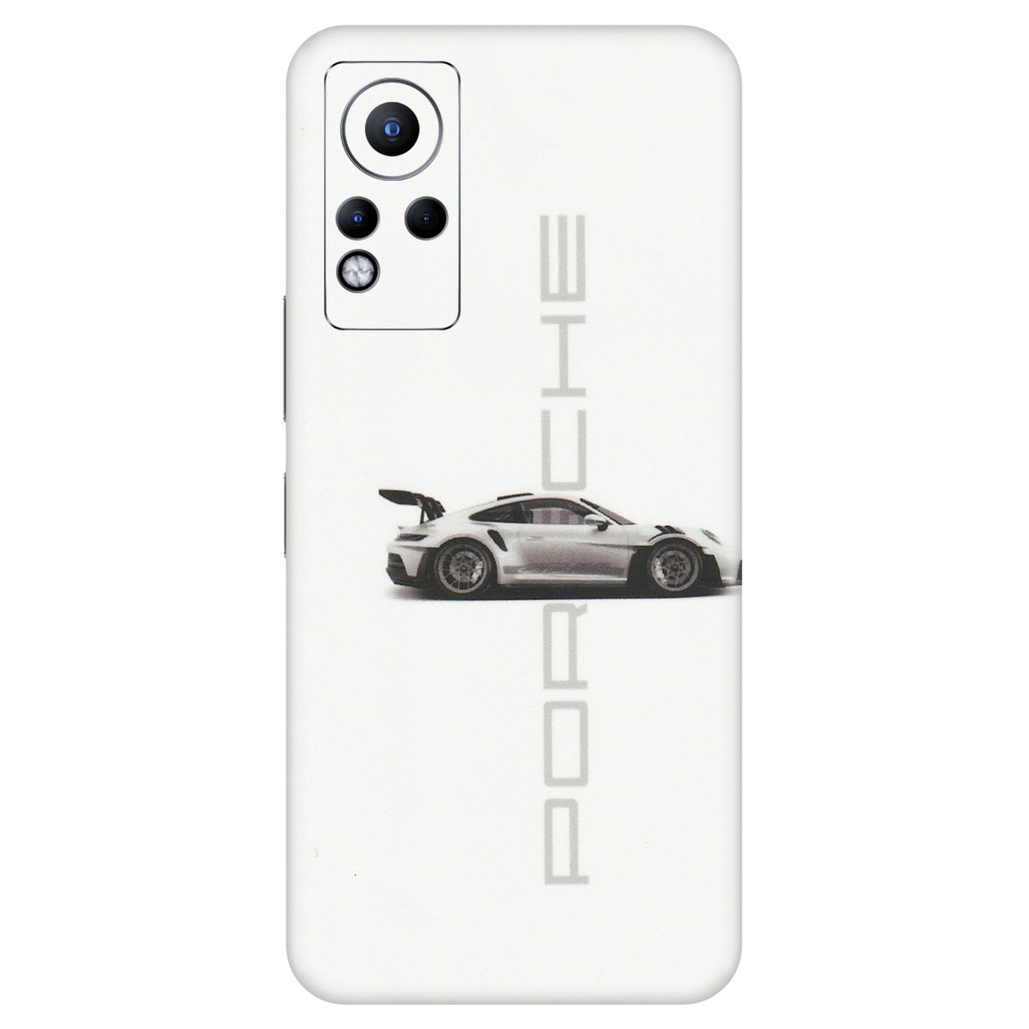 INFINIX Phone Skins (All Models) - Porche Car Lover - Matte Finish (M-31) Infinix Note 11