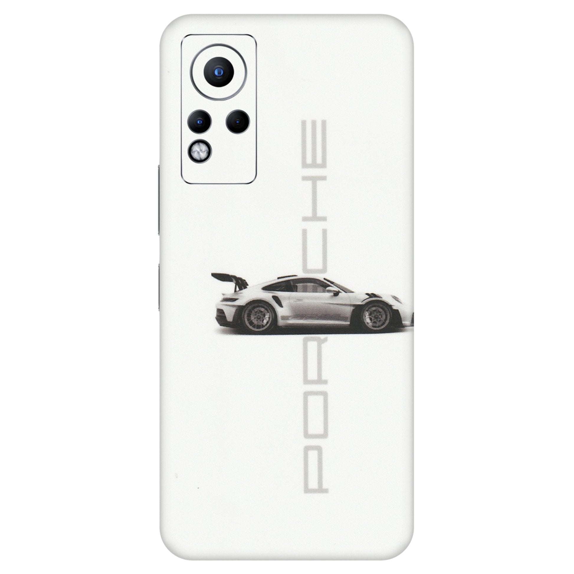 INFINIX Phone Skins (All Models) - Porche Car Lover - Matte Finish (M-31) Infinix Note 11
