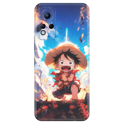INFINIX Phone Skins (All Models) - Toon One Piece Cute Character - Matte Finish (M-35) Infinix Note 11
