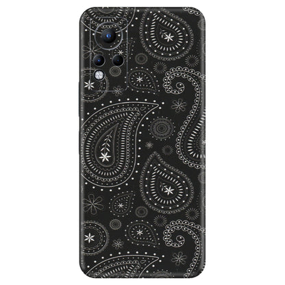 INFINIX Phone Skins (All Models) - Black Sober Kerry - Matte Finish (M-37) Infinix Note 11