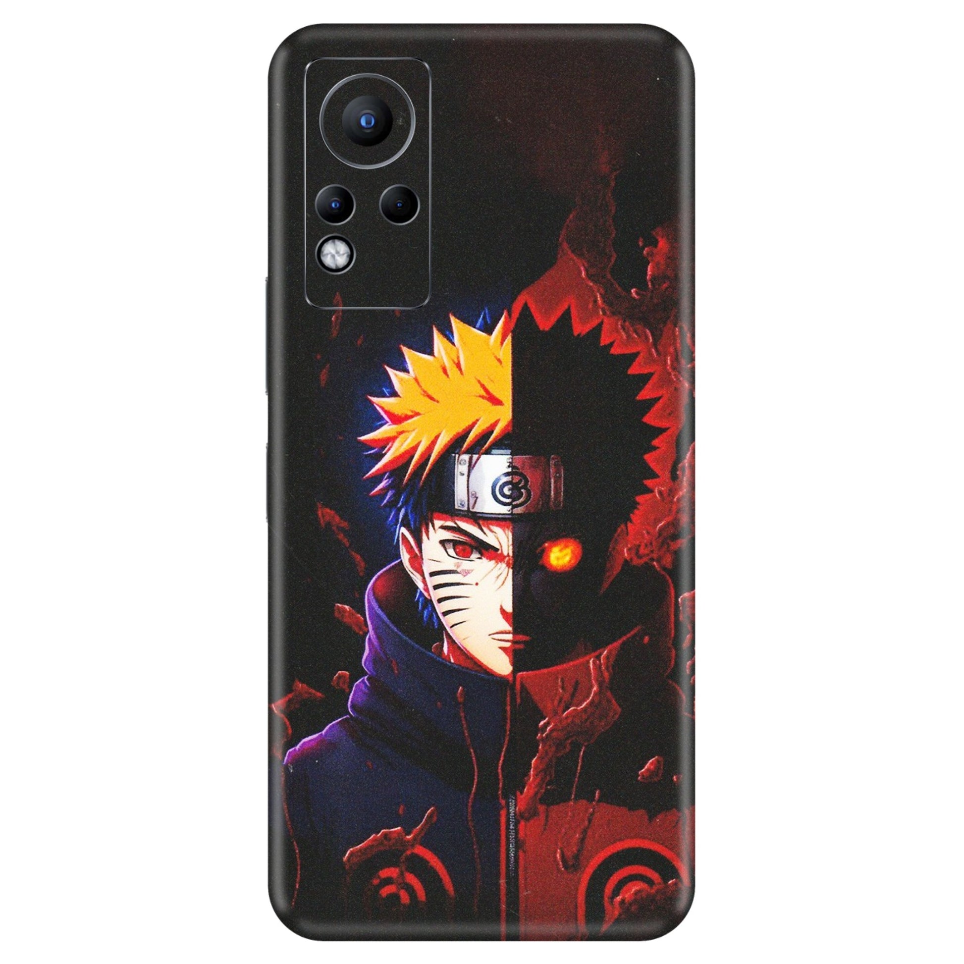 INFINIX Phone Skins (All Models) - Naruto X Evil - Matte Finish (M-70) Infinix Note 11