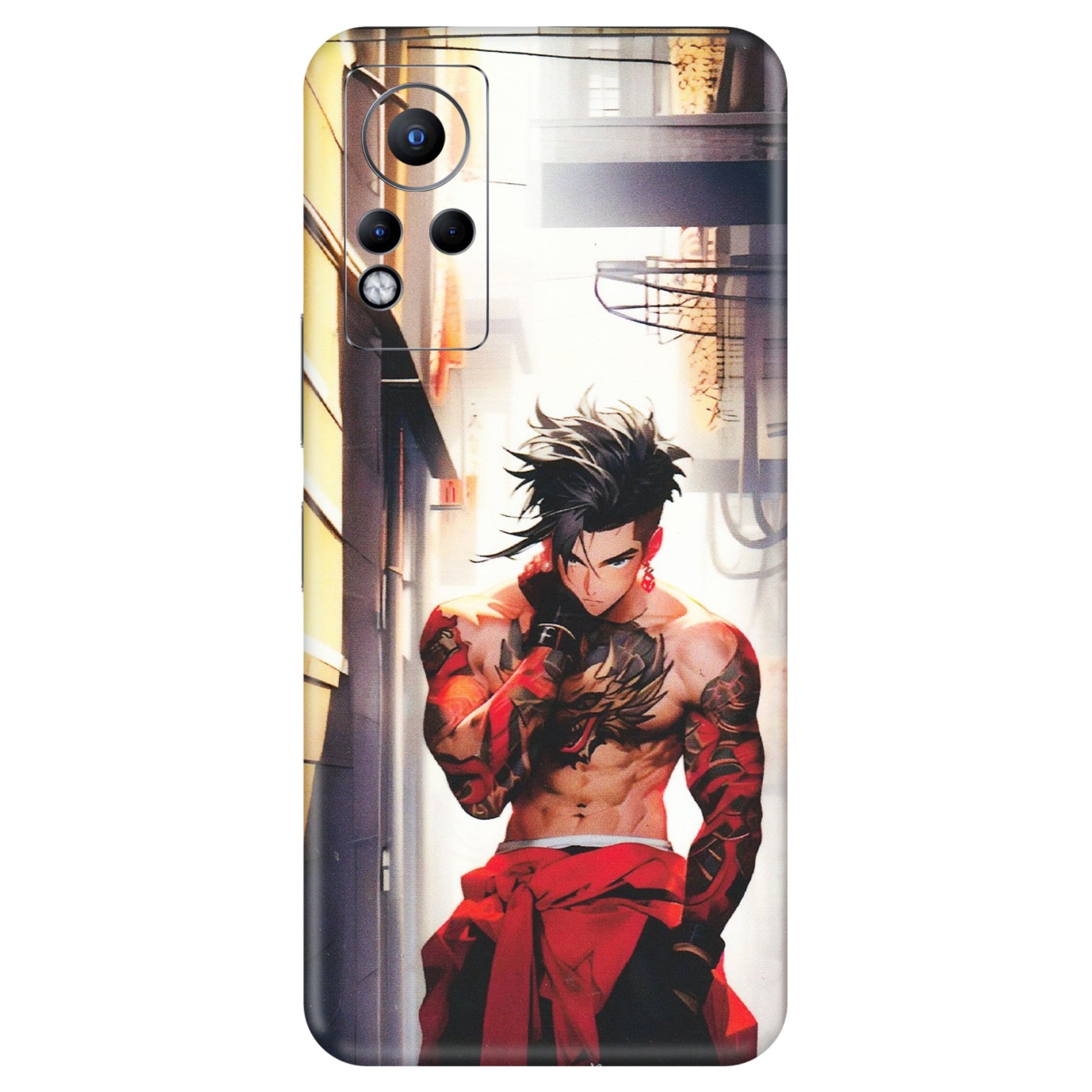 INFINIX Phone Skins (All Models) - In the streets of Japan - Matte Finish (M-77) Infinix Note 11