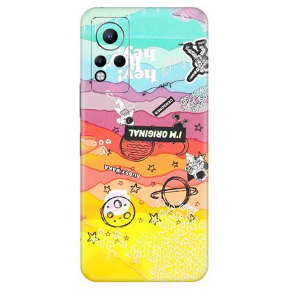 INFINIX Phone Skins (All Models) - The Original Astronaut - Matte Finish (M-79) Infinix Note 11