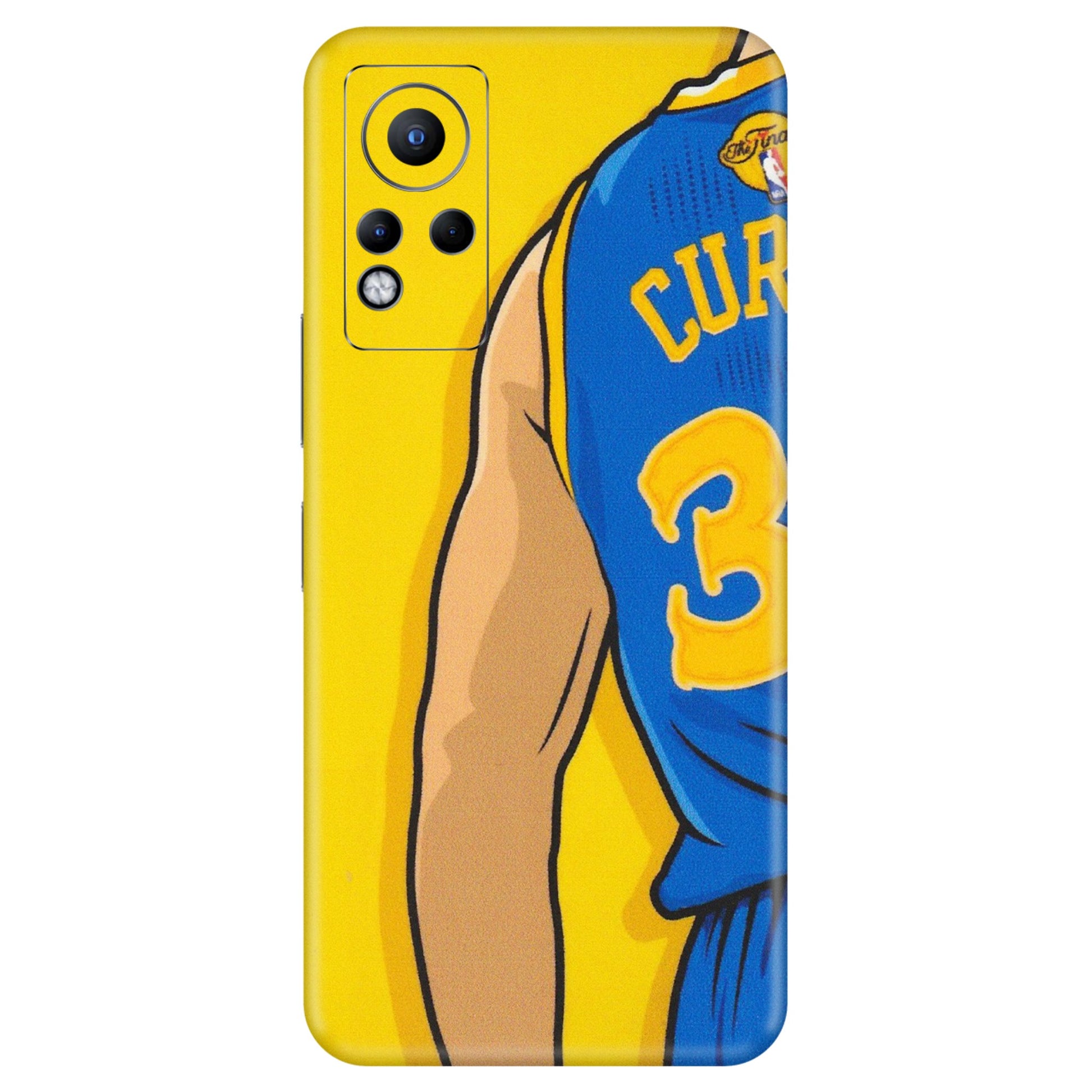 INFINIX Phone Skins (All Models) - The Player NO.30 - Matte Finish (M-87) Infinix Note 11