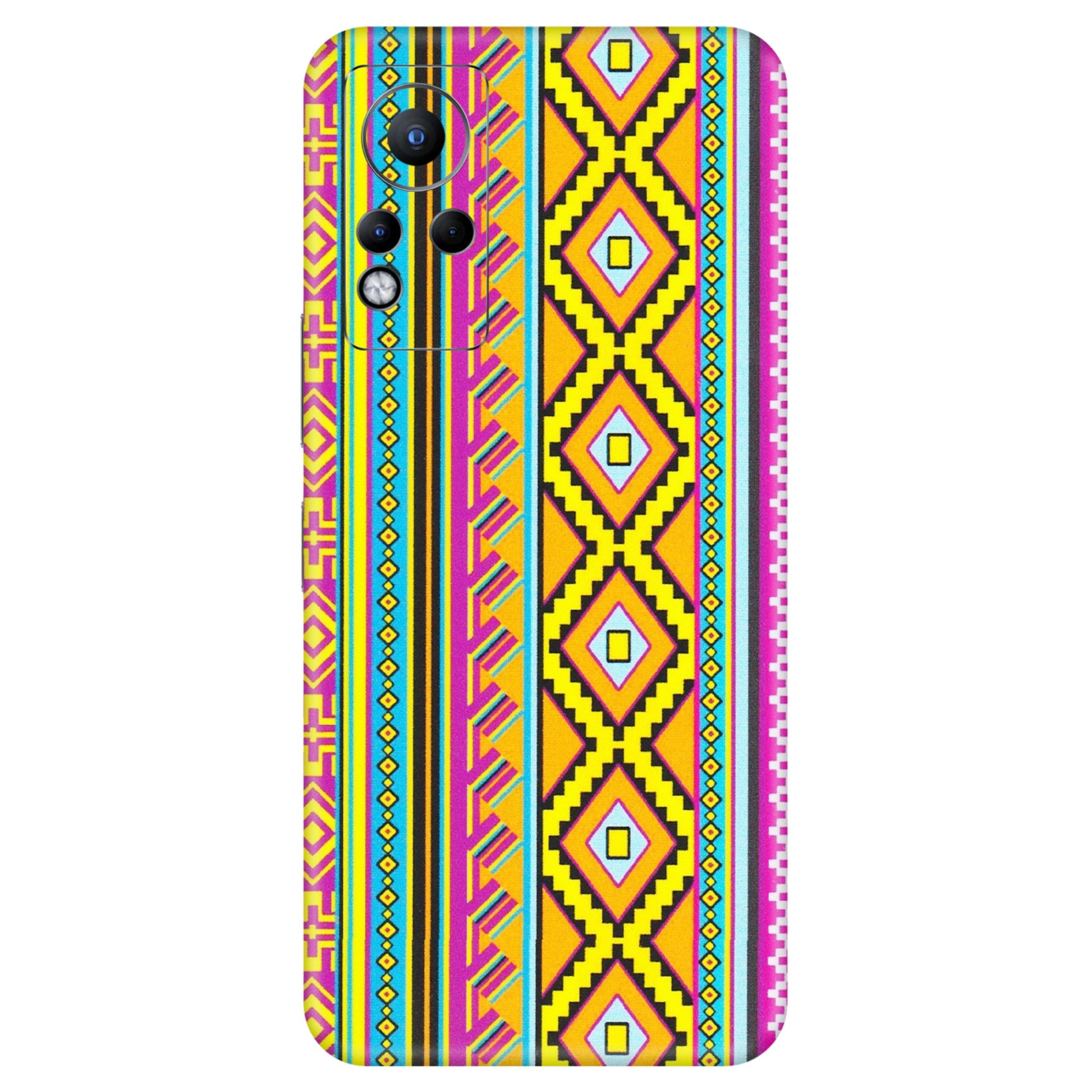 INFINIX Phone Skins (All Models) - Thai illustration - Matte Finish (M-89) Infinix Note 11