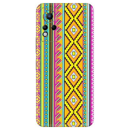 INFINIX Phone Skins (All Models) - Thai illustration - Matte Finish (M-89) Infinix Note 11
