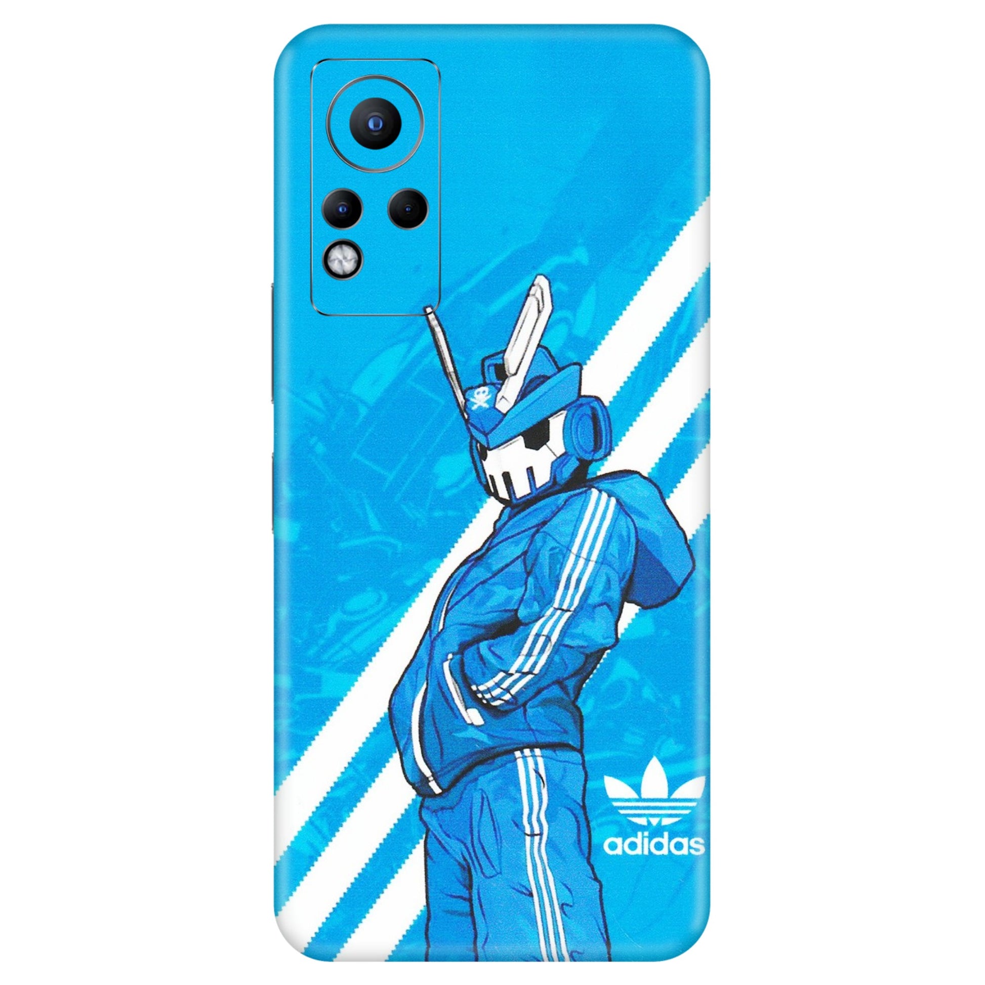 INFINIX Phone Skins (All Models) - Battle of Adidas - Matte Finish (M-98) Infinix Note 11