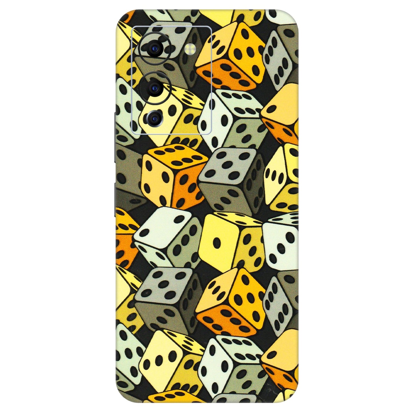 INFINIX Phone Skins (All Models) - Dices Of Life - 3D Embossed Finish (L-04) Infinix Note 12 G96