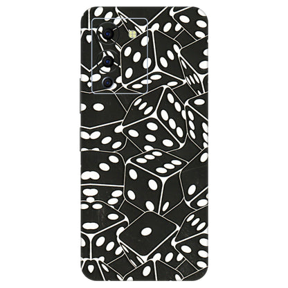INFINIX Phone Skins (All Models) - Big Black Dices - 3D Embossed Finish (L-106) Infinix Note 12 G96