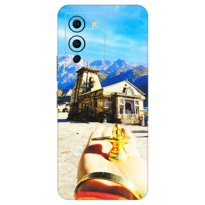 INFINIX Phone Skins (All Models) - Beauty of Kedarnath - 3D Embossed Finish (L-108) Infinix Note 12 G96