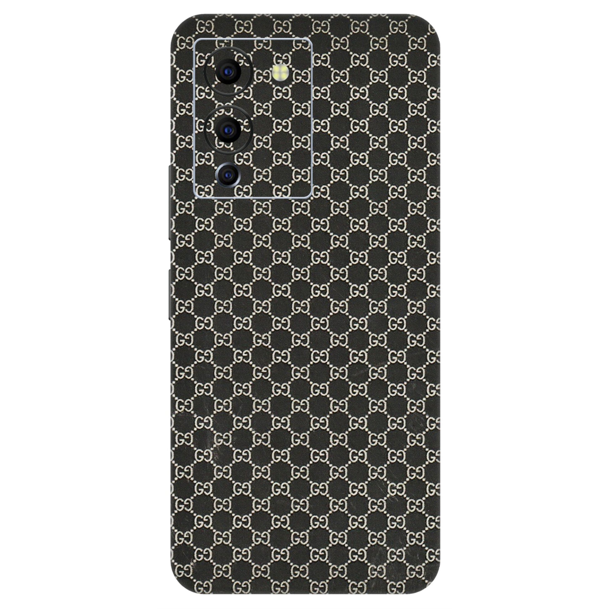INFINIX Phone Skins (All Models) - Black G Print - 3D Embossed Finish (L-109) Infinix Note 12 G96