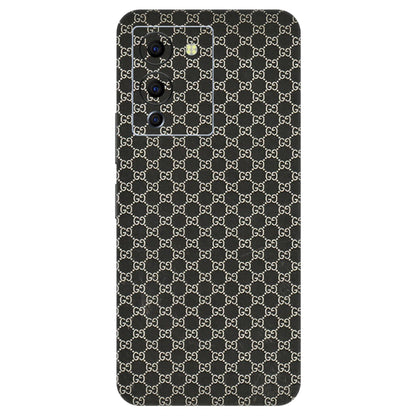 INFINIX Phone Skins (All Models) - Black G Print - 3D Embossed Finish (L-109) Infinix Note 12 G96