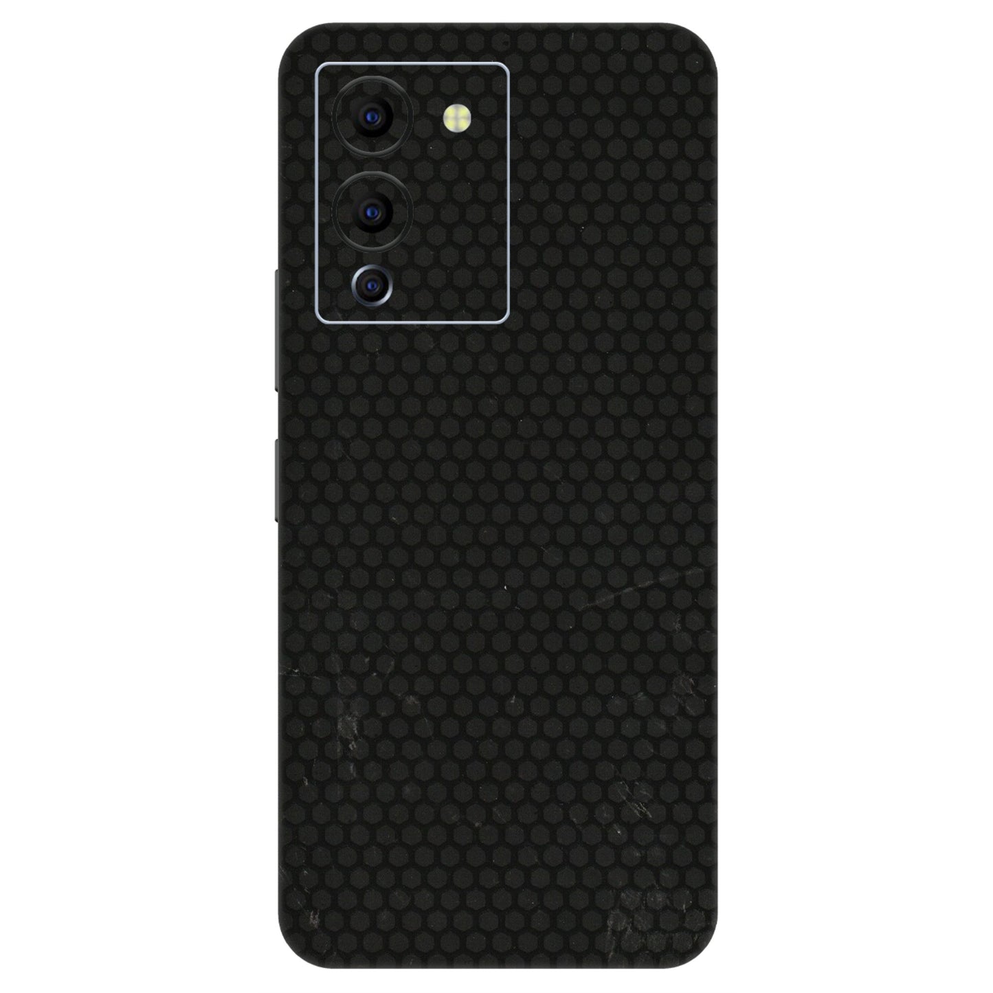 INFINIX Phone Skins (All Models) - Black honeycomb - 3D Embossed Finish (L-114) Infinix Note 12 G96