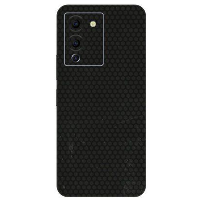 INFINIX Phone Skins (All Models) - Black honeycomb - 3D Embossed Finish (L-114) Infinix Note 12 G96