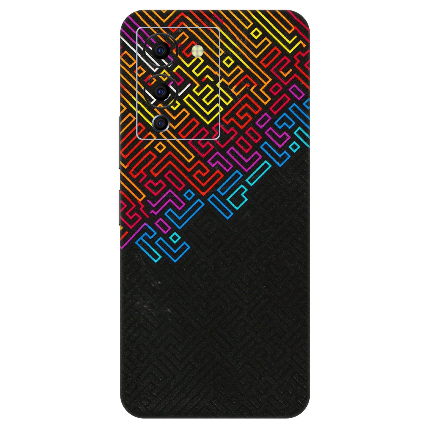 INFINIX Phone Skins (All Models) - Dotme Pattern Art - 3D Embossed Finish (L-121) Infinix Note 12 G96