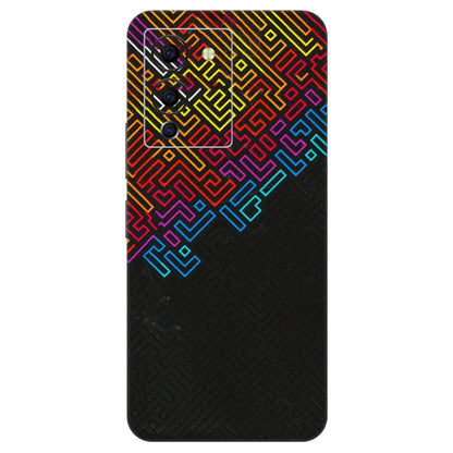 INFINIX Phone Skins (All Models) - Dotme Pattern Art - 3D Embossed Finish (L-121) Infinix Note 12 G96