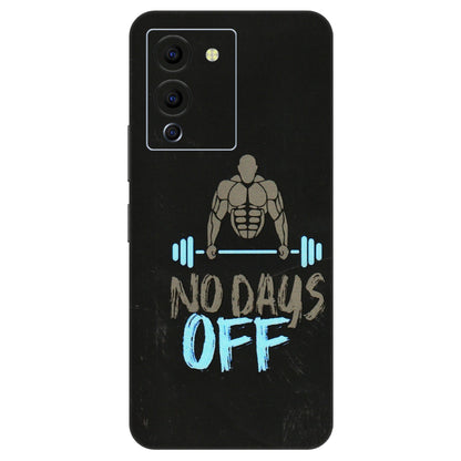 INFINIX Phone Skins (All Models) - Gym Lover - 3D Embossed Finish (L-127) Infinix Note 12 G96
