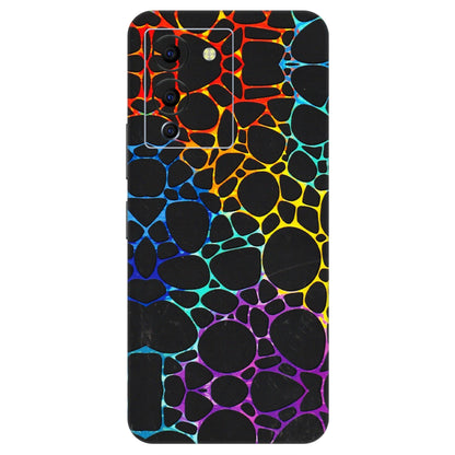 INFINIX Phone Skins (All Models) - Abstract Art MultiColour - 3D Embossed Finish (L-133) Infinix Note 12 G96