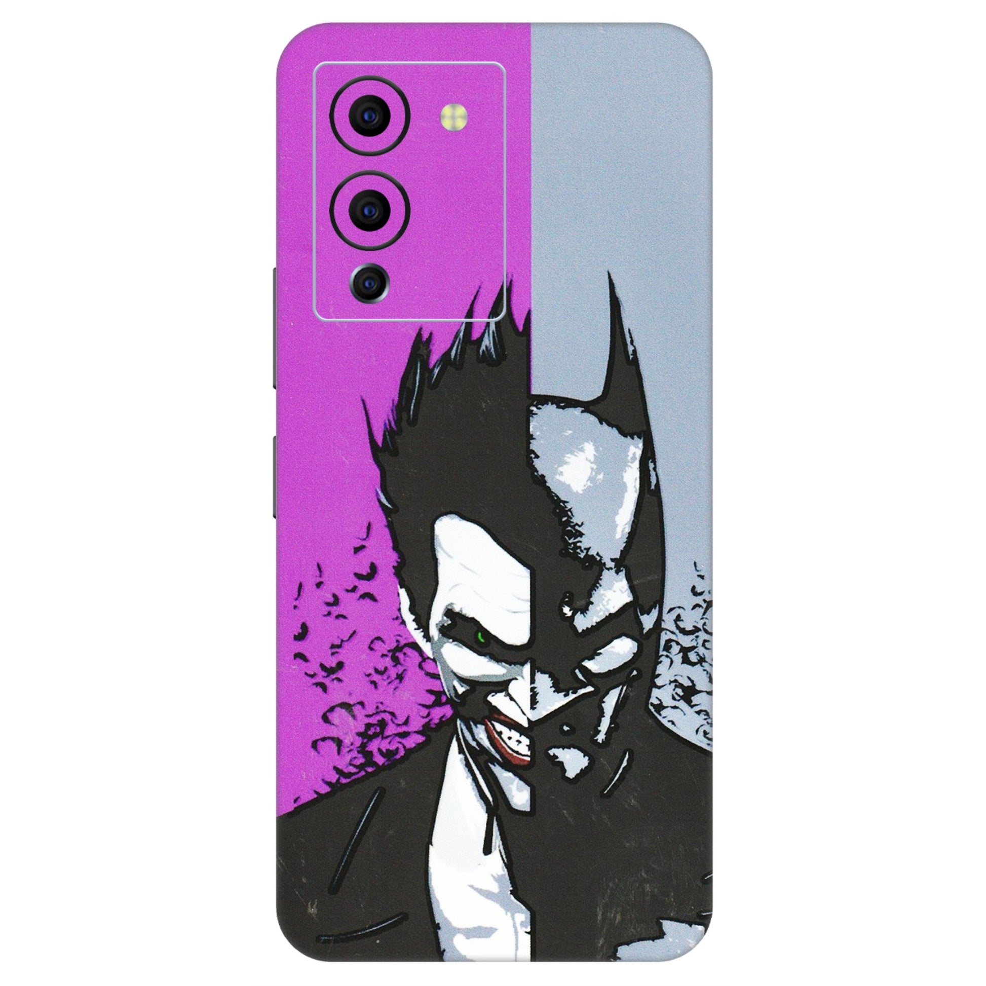 INFINIX Phone Skins (All Models) - Batman & Joker - 3D Embossed Finish (L-143) Infinix Note 12 G96