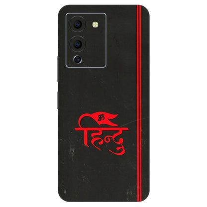 INFINIX Phone Skins (All Models) - Hindu Black - 3D Embossed Finish (L-153) Infinix Note 12 G96