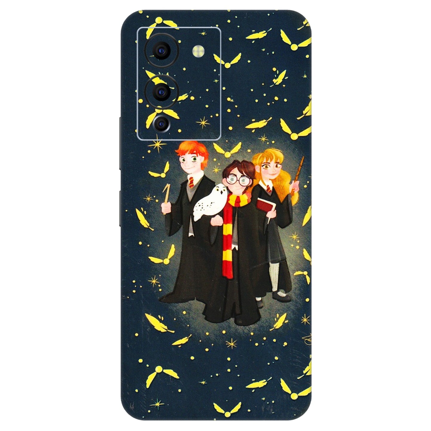INFINIX Phone Skins (All Models) - Harry Potter - 3D Embossed Finish (L-183) Infinix Note 12 G96
