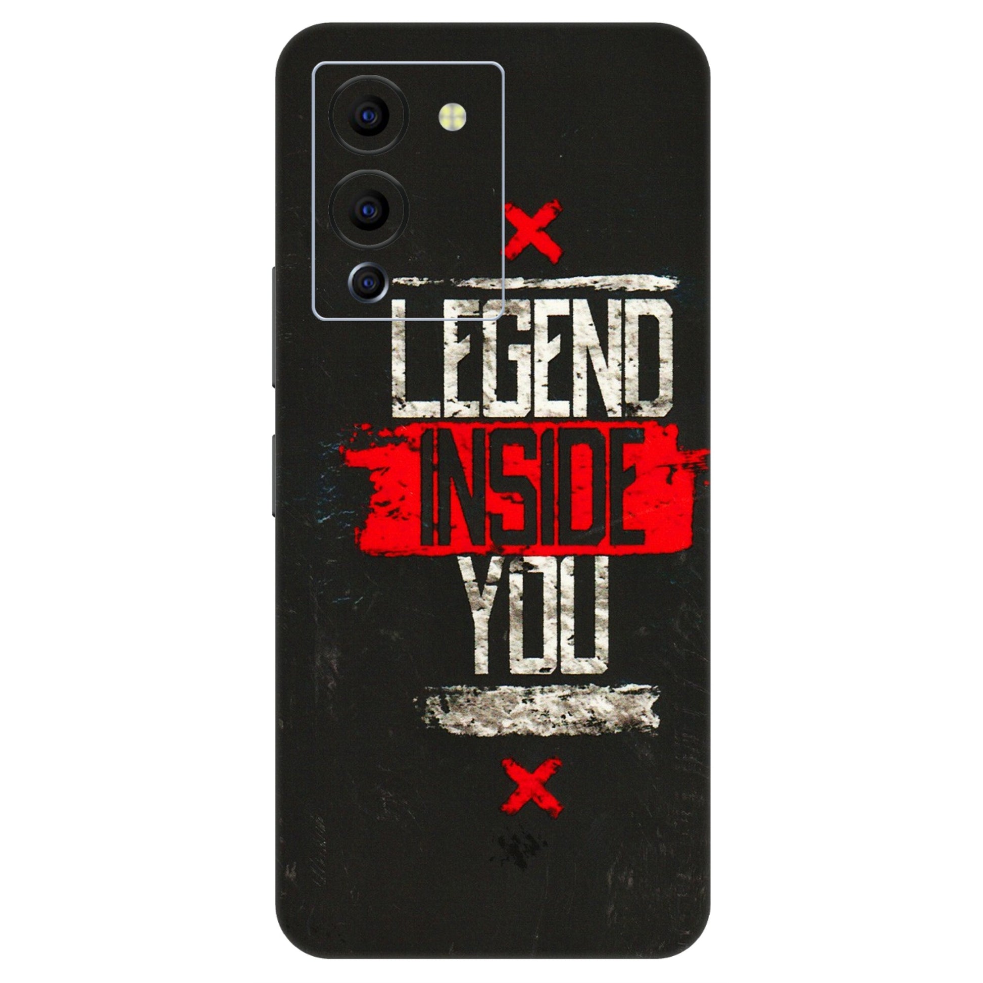 INFINIX Phone Skins (All Models) - Legend Inside You - 3D Embossed Finish (L-186) Infinix Note 12 G96