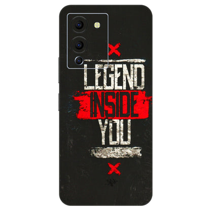 INFINIX Phone Skins (All Models) - Legend Inside You - 3D Embossed Finish (L-186) Infinix Note 12 G96