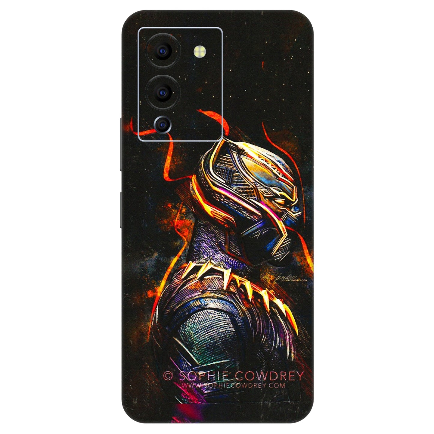 INFINIX Phone Skins (All Models) - Black Panther - 3D Embossed Finish (L-190) Infinix Note 12 G96