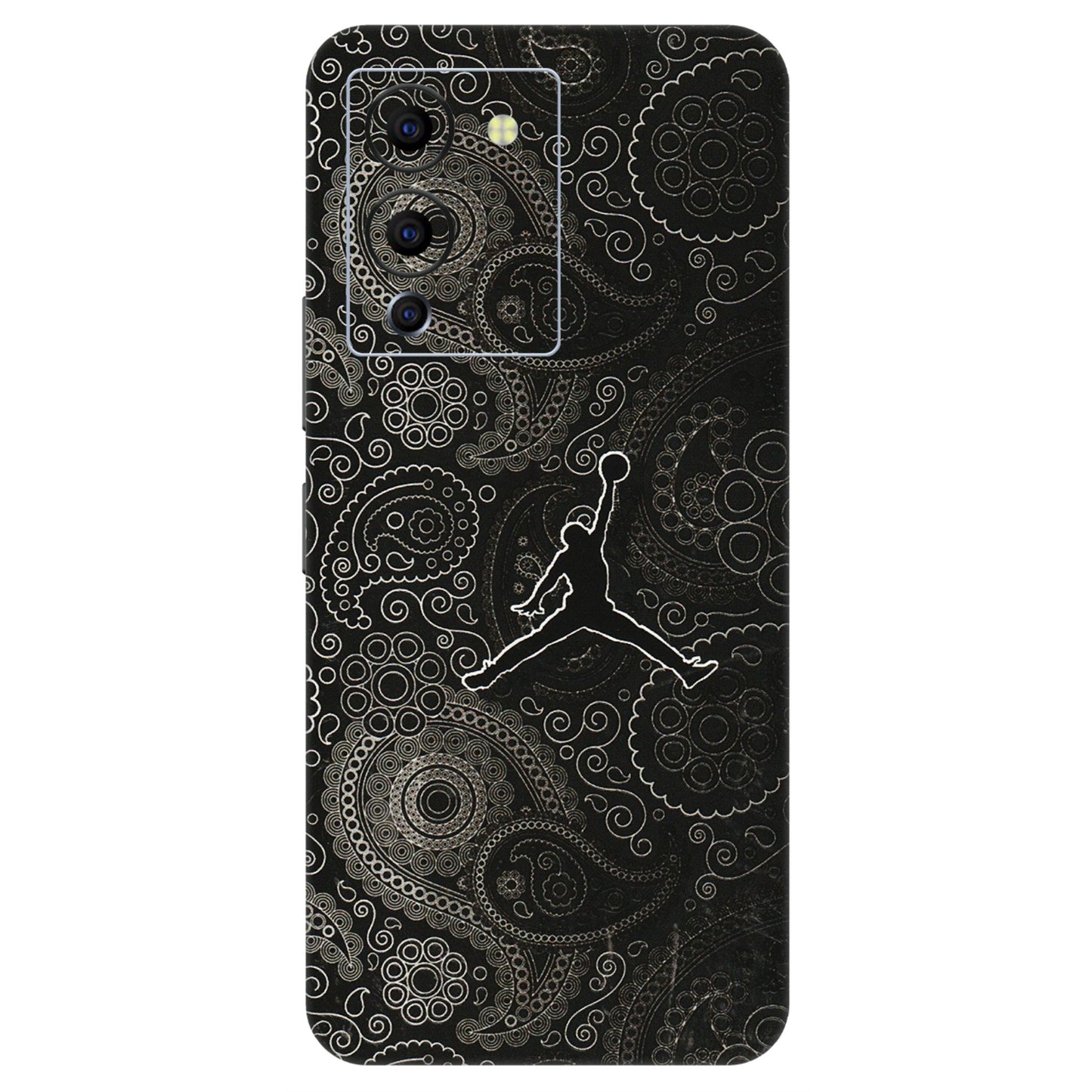 INFINIX Phone Skins (All Models) - Basketball Player Artwork - 3D Embossed Finish (L-215) Infinix Note 12 G96