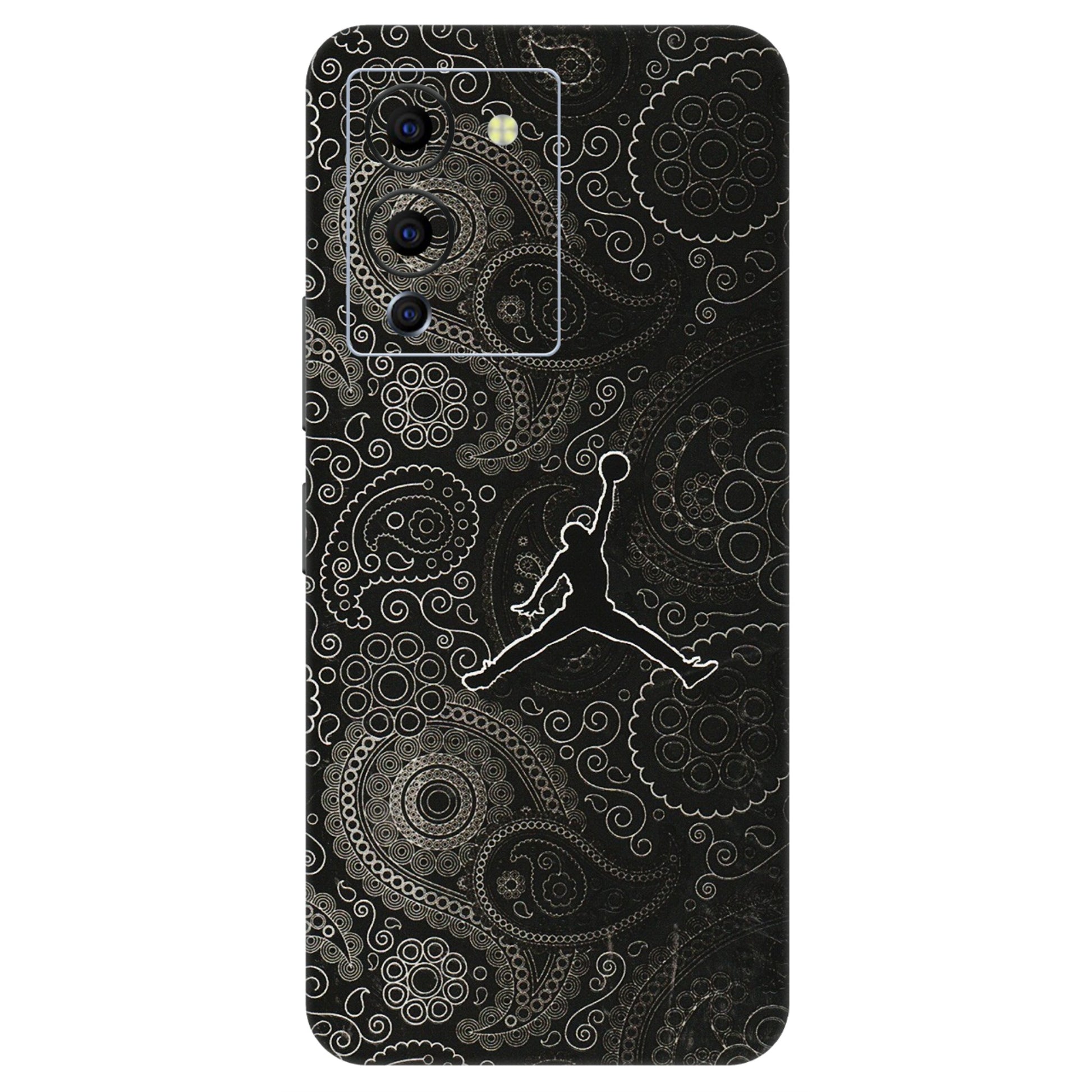 INFINIX Phone Skins (All Models) - Basketball Player Artwork - 3D Embossed Finish (L-215) Infinix Note 12 G96