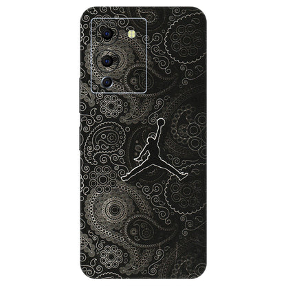 INFINIX Phone Skins (All Models) - Basketball Player Artwork - 3D Embossed Finish (L-215) Infinix Note 12 G96