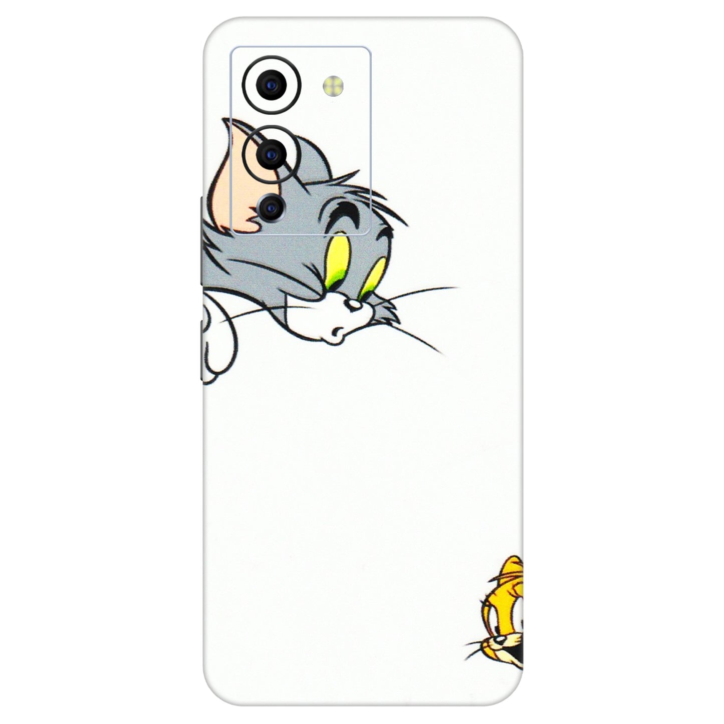 INFINIX Phone Skins (All Models) - Cute Tom And Jerry - 3D Embossed Finish (L-220) Infinix Note 12 G96