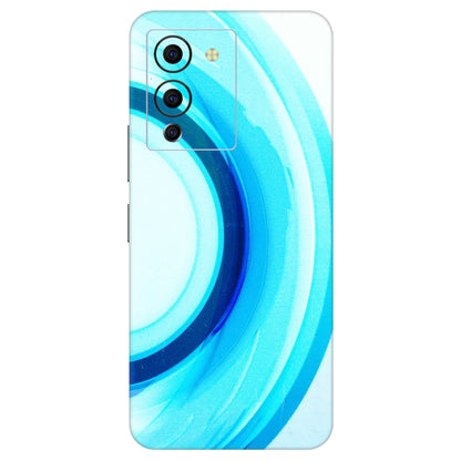 INFINIX Phone Skins (All Models) - The Blue Curve - 3D Embossed Finish (L-244) Infinix Note 12 G96