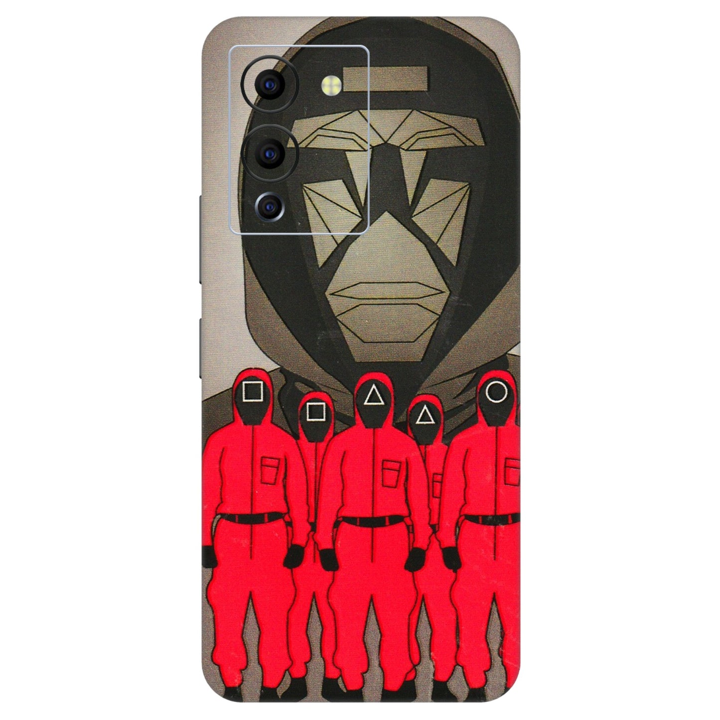 INFINIX Phone Skins (All Models) - Squid Game Hero - 3D Embossed Finish (L-245) Infinix Note 12 G96
