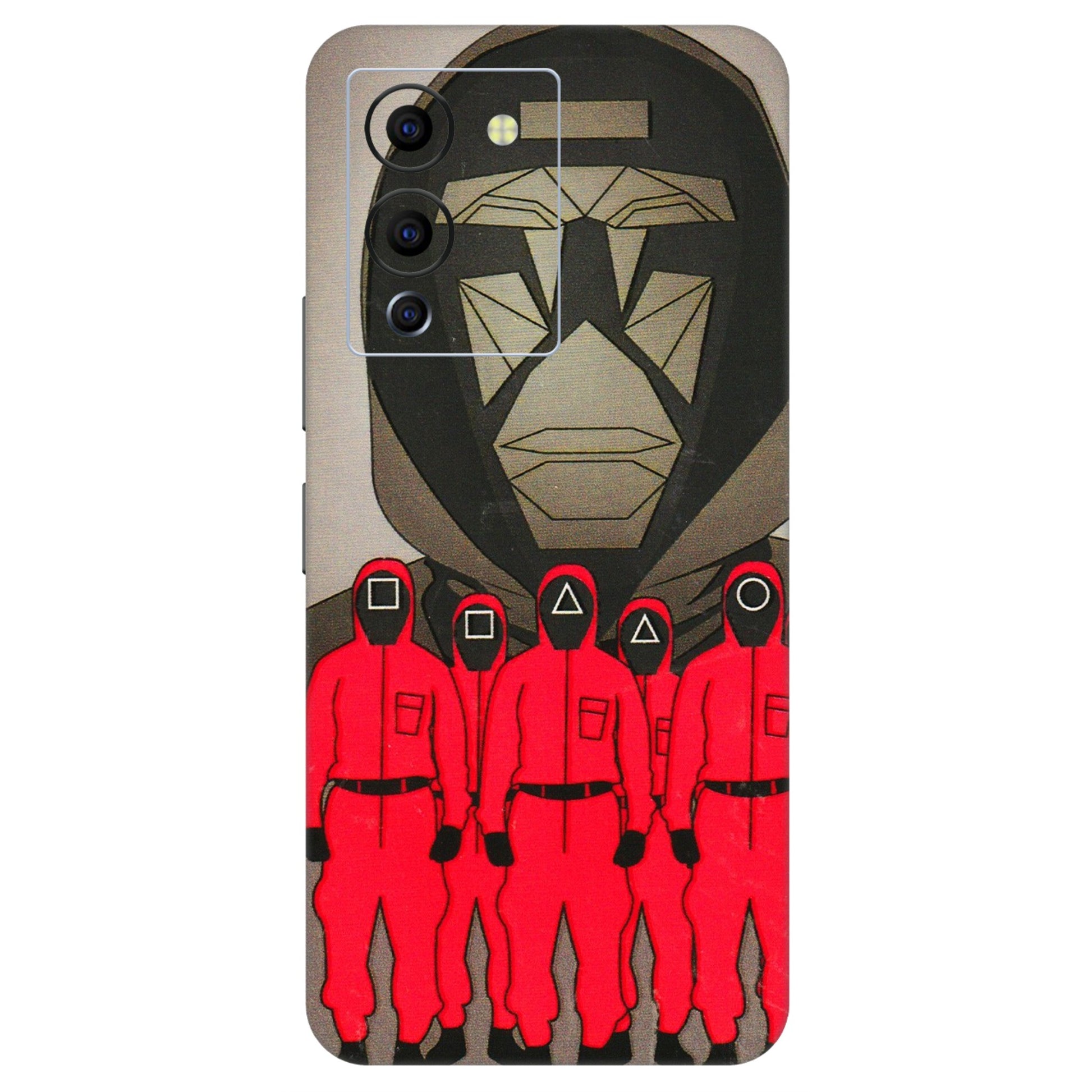 INFINIX Phone Skins (All Models) - Squid Game Hero - 3D Embossed Finish (L-245) Infinix Note 12 G96